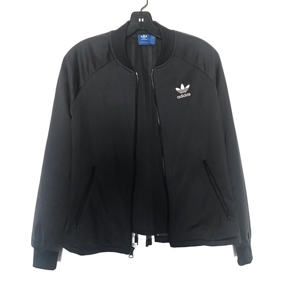 Adidas Women’s Flare Back Jacket - Picture 3 of 4